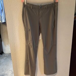 REI women’s Sahara roll-up hiking Pants 8P
